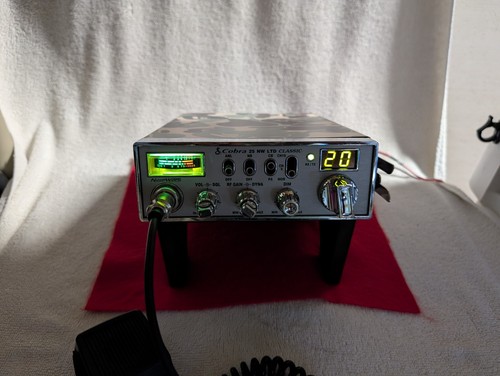 Radio cobra ltd classic - 25, nw