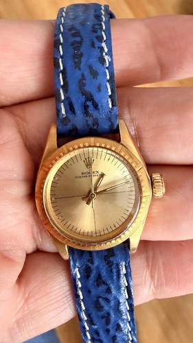 Rolex oyster perpetual - oro, 18