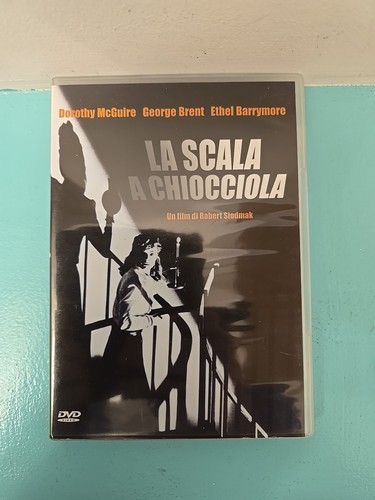 Scala chiocciola dvd - la,
