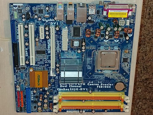 Motherboard asrock intel 775 - motherboard,