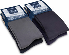 Calze Pile Uomo Donna Termiche