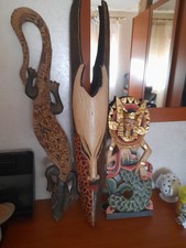 Maschere Di Legno Africane
