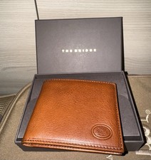 portafoglio uomo the bridge