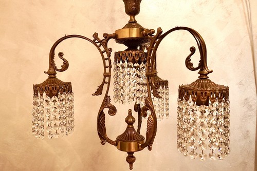 Splendido lampadario vintage - splendido, a
