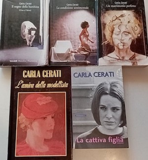 Carla cerati stock libri - carla, 5