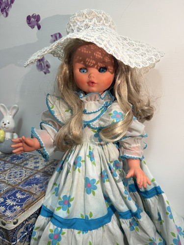 Bambola vintage damina furga - bambola,