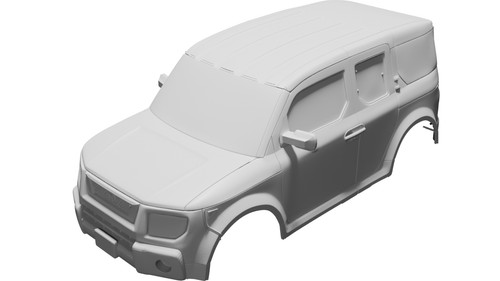 Carrozzeria car per telaio - car,