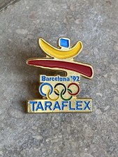 Pin’s Barcelona 92 Taraflex