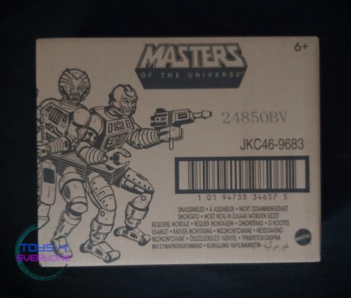 Masters the universe - of,