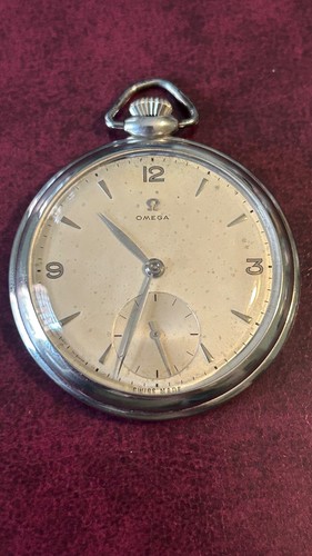 Pocket watch omega - watch, art