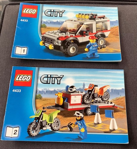 Lego city 4433 libretti - city,