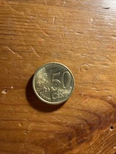 moneta 50cent Città Del Vaticano 2022