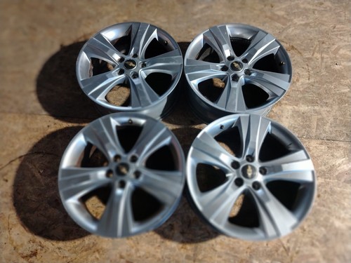 Set cerchi lega chevrolet - 4, in