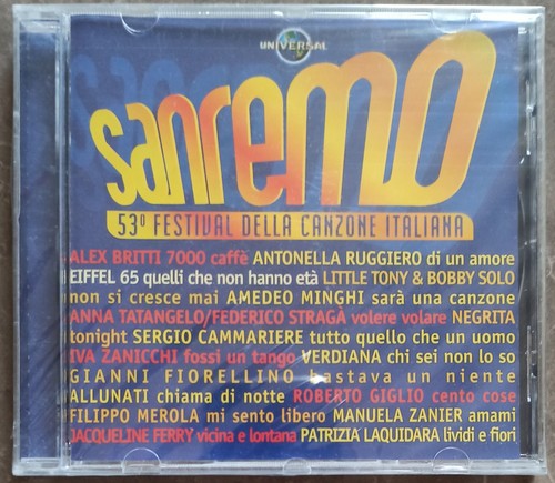 Sanremo 53 festival - cd,