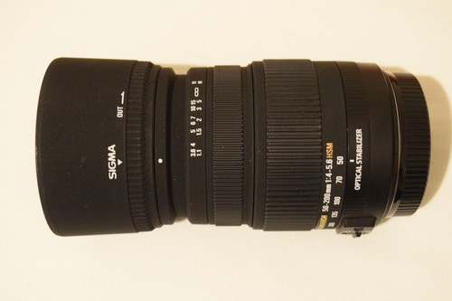 Sigma 200mm 6 dc os - sigma, 50-200mm