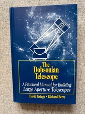 The Dobsonian Telescope: A Practical Guide for Building Large Aperture Telescope