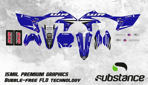Kit grafica yamaha wr450f - yamaha,