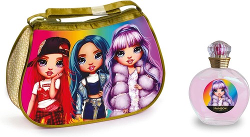 Set profumo borsetta rainbow - e,