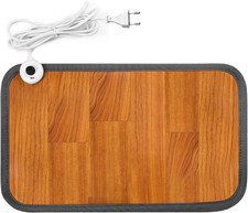 Tappetino Riscaldato Riscaldamento per Piedi Con Riscaldamento Elettrico, 50 X 3