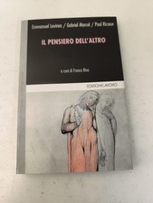 IL PENSIERO DELL'ALTRO LEVINAS