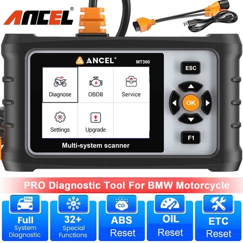 2026 ancel mt300 per moto - moto, bmw