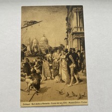 DELLEANI - ON THE PIER IN