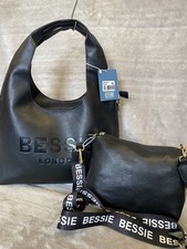BESSIE BORSA A TRACOLLA NERA