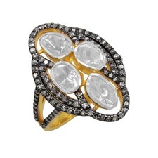 Anello Vittoriano In Argento