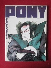 PONY EXPRESS 2 1973 RIVISTA