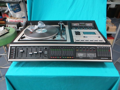 Grundig mod studio - studio, 500