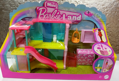 Barbie mini barbieland - barbie,