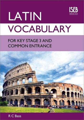 Latin vocabulary for key stage - latin,
