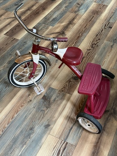 Triciclo volantino radio - , rosso