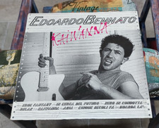 Disco Vinile 33 giri Kaiwanna - Edoardo Bennato Dischi Ricordi - 1985 VINILE LP