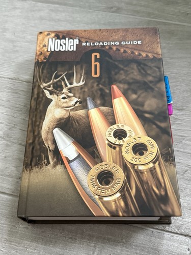 Nosler guida ricarica 6 - nosler,