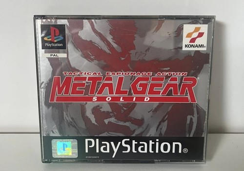 Metal gear solid sony - metal,