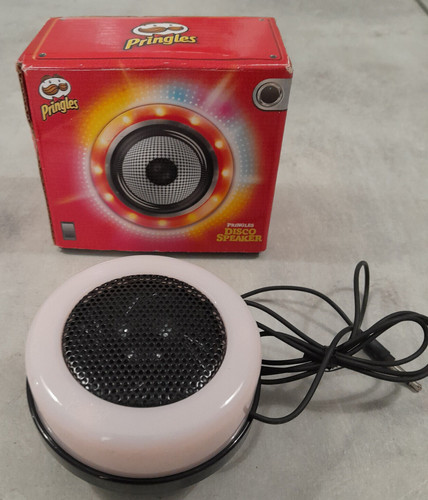 Pringles disco speaker led - disco,