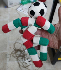 MASCOTTE ITALIA 90 CIAO CON VENTOSE GIG ORIGINALE PELUCHE MONDIALI CALCIO PLUSH