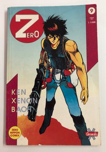 Ken xenon baoh - ken, zero