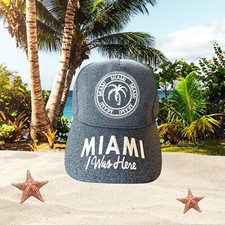 Berretto Miami "I was here"