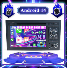  Android 14.0 Per AUDI A4 S4