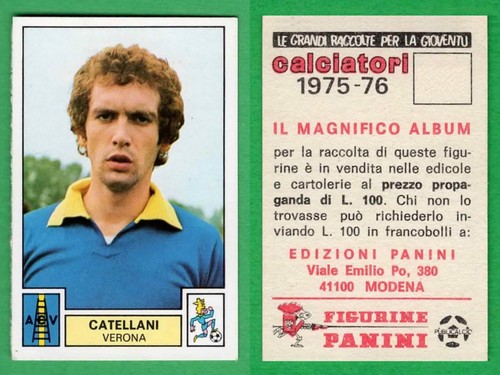 Figurina calciatori panini - calciatori,