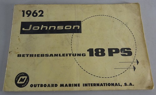 Manuale guida johnson - /,