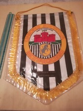 Gagliardetto BATTIPAGLIESE - TURRIS CALCIO football MATCHWORN FUSSBALL wimpel 