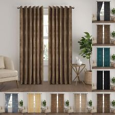 Coppia di tende pieghettate a