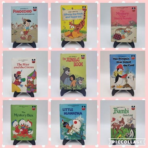 Vintage disney wonderful world - vintage,