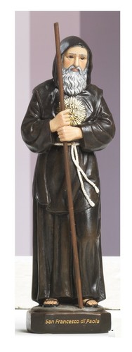 Statua san francesco - francesco, paola