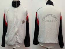 MILANO CANOTTAGGIO ROWING NUOTO FIC CANOTTIERI GIACCA NO MAGLIA VINTAGE ITALIA