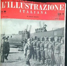 L'ILLUSTRAZIONE ITALIANA DAL