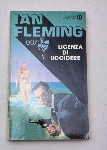 Ian fleming 007 licenza di - -,